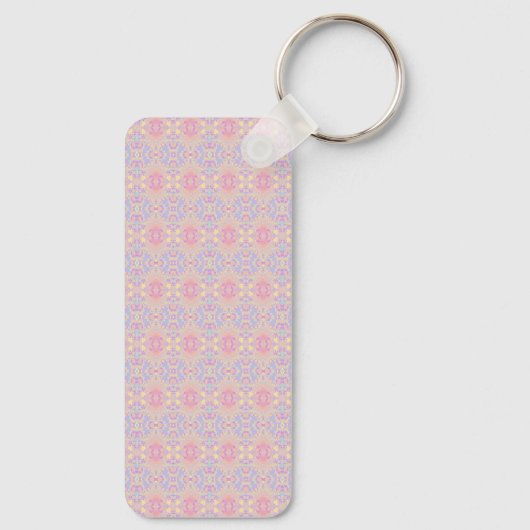 ピンク キーホルダー (裏面)