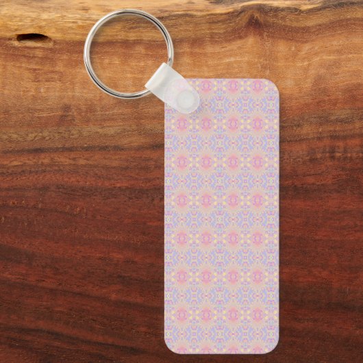 ピンク キーホルダー (正面)