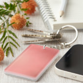 ピンク キーホルダー (正面右)