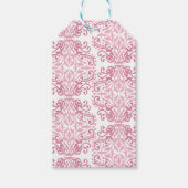 ピンク ギフトタグ (正面)