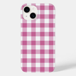 ピンク ギンガム Case-Mate iPhone 14ケース
