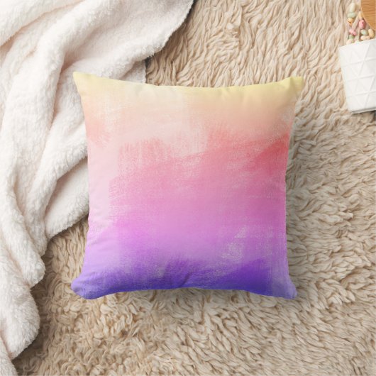 ピンク クッション (ブランケット)