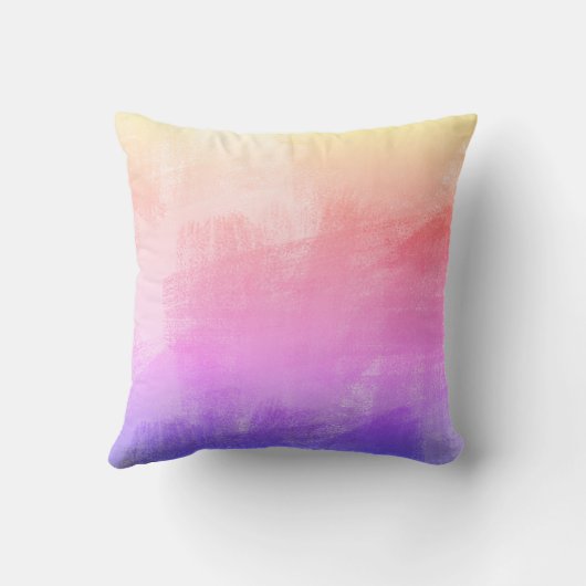 ピンク クッション (裏面)