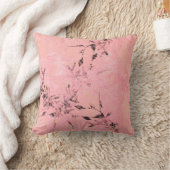 ピンク クッション (ブランケット)