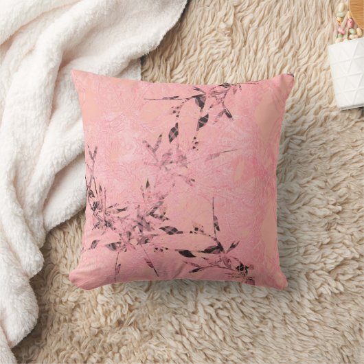 ピンク クッション (ブランケット)