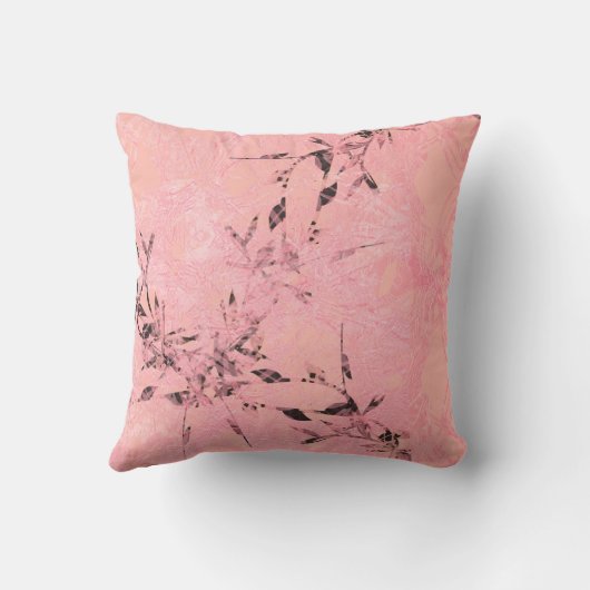 ピンク クッション (裏面)