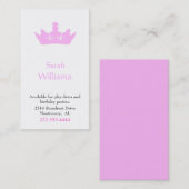 ピンク・クラウン・ガールズ・遊デート・カード コーリングカード (正面/裏面)