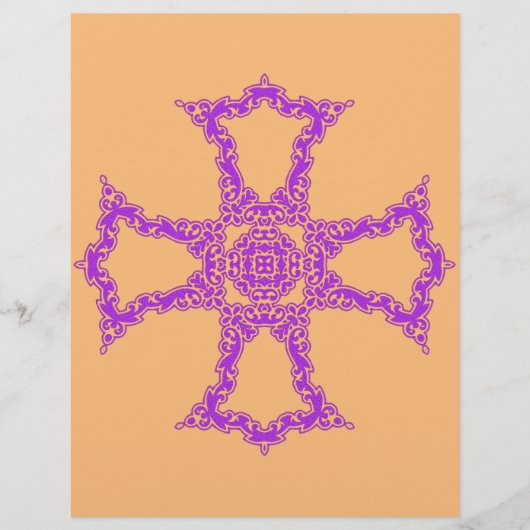 ピンク・クリスチャン・クロス チラシ (正面)