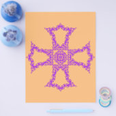 ピンク・クリスチャン・クロス チラシ (シングル)