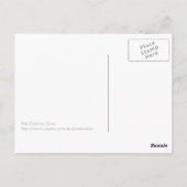 ピンク・クリスチャン・クロス ポストカード (裏面)