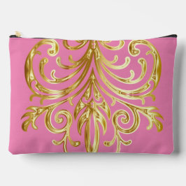 ピンク、クリスマスプレゼント、権威® アクセサリーポーチ