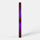 ピンク クリムソン パープル レインボー SAMSUNG GALAXYケース (右側面)