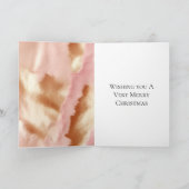 ピンク クリーム タン スサウスウエストカウガールカウハイド カード (内部)