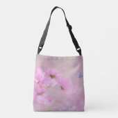 ピンク クロスボディバッグ (裏面)