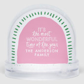 ピンク&グリーンで最も素晴モダンらしい時間だ (裏面)