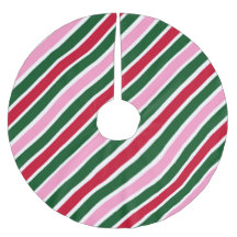 ピンク グリーン レッド クリスマス キャンディケーン ストライプ