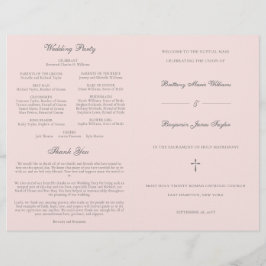 ピンク・グレイ結婚・カトリックの一括式典