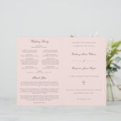 ピンク・グレイ結婚・カトリックの一括式典 (スタンド正面)