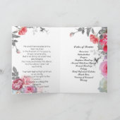 ピンク・グレー・バラズ葬儀計画 プログラム (内部)