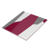 ピンク グレー ホワイト タイル (側面)