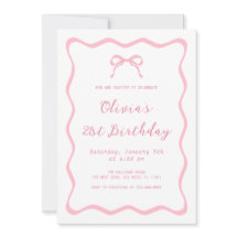 ピンク コケット ボウ 誕生日パーティー 大人