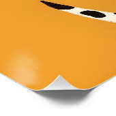 ピンク，コラージュ，コケ名門私立校風のット，トレンディー，沿岸， ポスター (コーナー)