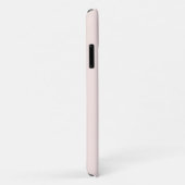 ピンク & コーラル | モダンなイニシャルモノグラム Case-Mate iPhoneケース (裏面/右)