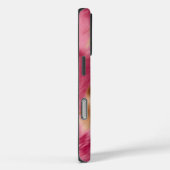 ピンク ゴールド フェイクファー Case-Mate iPhoneケース (裏面 / 右)