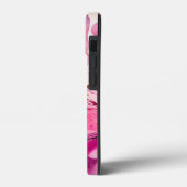 ピンク ゴールド マーブル ギター 名前入り  Case-Mate iPhoneケース (裏面 / 左)