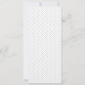 ピンク＆ゴールド Save the Date | フォトテンプレート セーブザデート (裏面)