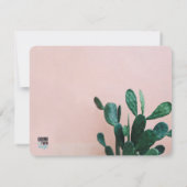 ピンク·サモダンクタス ノートカード (裏面)