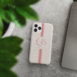 ピンク | シックストライプモノグラム iPhone 15 PRO MAXケース<br><div class="desc">Pinkで毎日のスタイルを高める | シックなストライプモノグラムの電話ケース，エレガンスが個人的な表現を満たす。このケースでは、クラシックセリフのイニシャルはっきりしたを中心に美しくデザインしたモノグラムを下のエレガントな名前で書展示する。柔らかいピンク色の色合いと縦型のレトロインスパイアtouchの組み合わせストライプは、洗練されたモダンを加え、シックなシックなデザインをよくはしゃぐ実現している。ミニマリズムとスタイルのブレンドを愛する人々に最適パーソナライズされたで、この電話ケースは、仕事でも外出先でも、あなたはの毎日の使用に十分な汎用性を備えた洗練された外観を提供する。あなたの保護アクセサリーが楽にシックな間にあなたの電話に設計さ保れ、それはまた、任意の大事な行事のための思慮深いパーソナライズされたギフトを作る。パーソナライズされたカスタマイズイニシャル名美お洒落:クラシックタイポグラフィ、レトロな見た目のためのシックなストライプと組み合わコンテンポラリーせた。耐久性に優れた保護：日々の衝撃や擦り傷から高品質の保護を提供する材料でスタイルで携帯電話を保護。このシックユニークでレトロなモノグラムのケースで自分の電話をインスパイア思い通りに作ろう！デザインの右側カスタムにある[このデザインテンプレートを編集する]ボックスまたは青い[文字を編集すクリックる]ボタンを使用してカスタマイズは、デザインの配置、フォントと色の変更、および追加の情報や画像の追加を行って、このにの語句を追加する。クリックカスタマイズ「続く」を選択して完全な編集オプションを開く。調整もし品(サンキューカード等)が必要な場合は連絡ご注文をカスタムお願い。****要カスタム求の場合は救済、この商品をカートに入れないで。代わりに、電子メールでリクエストをlauralise@iyhtvdesigns.comに送る商品へのリンクは、アイテムが利用可能になると電子メールで送信される。そのリンクを使用して注文を行うことができる。48時間まで許可して。</div>