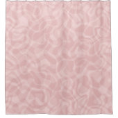 ピンク シャワーカーテン (正面)