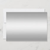 ピンク&シルバーダイヤモンドティアラSweet sixteen招待状 招待状 (裏面)