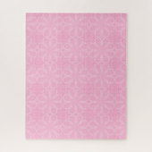 ピンク ジグソーパズル (縦)