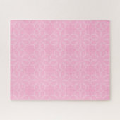 ピンク ジグソーパズル (横)