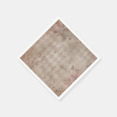 ピンク スタンダードカクテルナプキン (角)