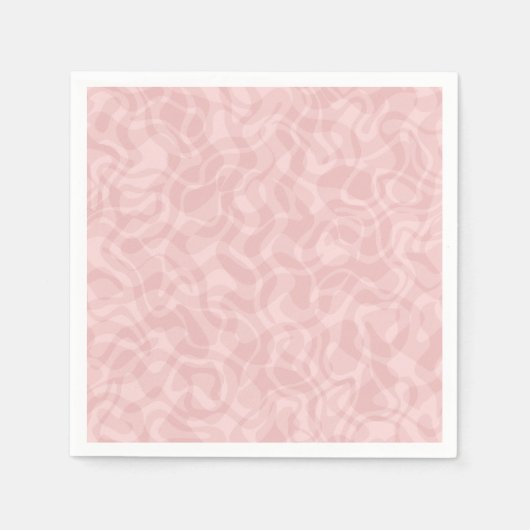 ピンク スタンダードカクテルナプキン (正面)