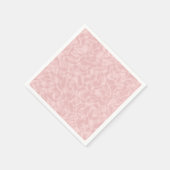 ピンク スタンダードカクテルナプキン (角)