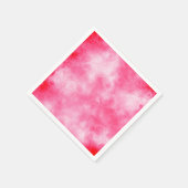 ピンク スタンダードカクテルナプキン (角)