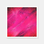 ピンク スタンダードカクテルナプキン (正面)