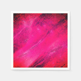 ピンク スタンダードカクテルナプキン