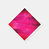 ピンク スタンダードカクテルナプキン (角)