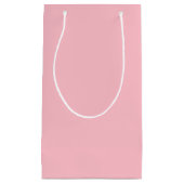 ピンク スモールペーパーバッグ (正面)