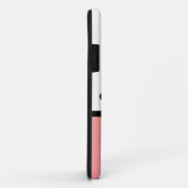 ピンク・スワンキー・（紋章の）フラ・ダ・リBT iPhone 5ケース Case-Mate iPhoneケース (裏面/右)