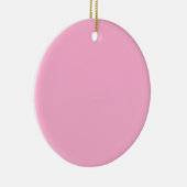 ピンク セラミックオーナメント (右)