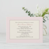 ピンク·セリカル·招待状 招待状 (スタンド正面)