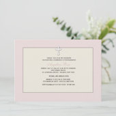 ピンク·セリカル·招待状 招待状 (スタンド正面)