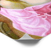 ピンク・セント・アガサ（M 003）ポスター ポスター (角)