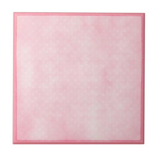 ピンク タイル (正面)